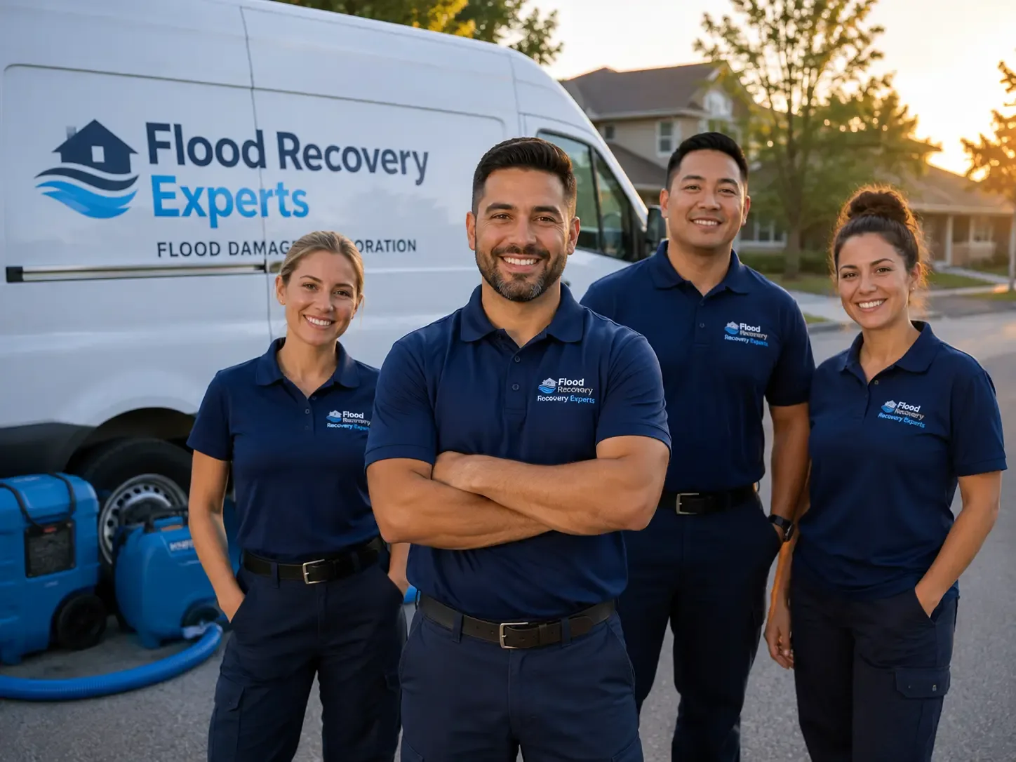 Flood Damage Cleanup company in Glover, VT